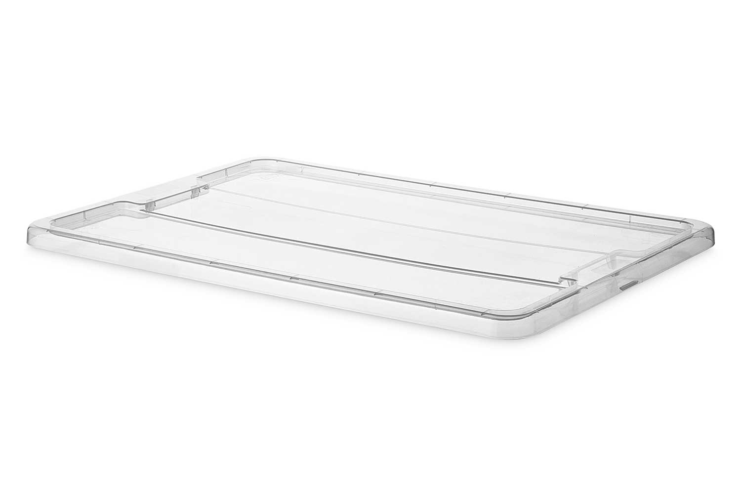Контейнер с крышкой HOFF Basic для хранения вещей 56x28x39 см, 45 л