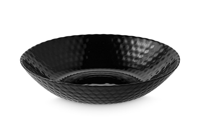 Изображение товара Тарелка суповая Luminarc Pampille black Стекло, 20 см