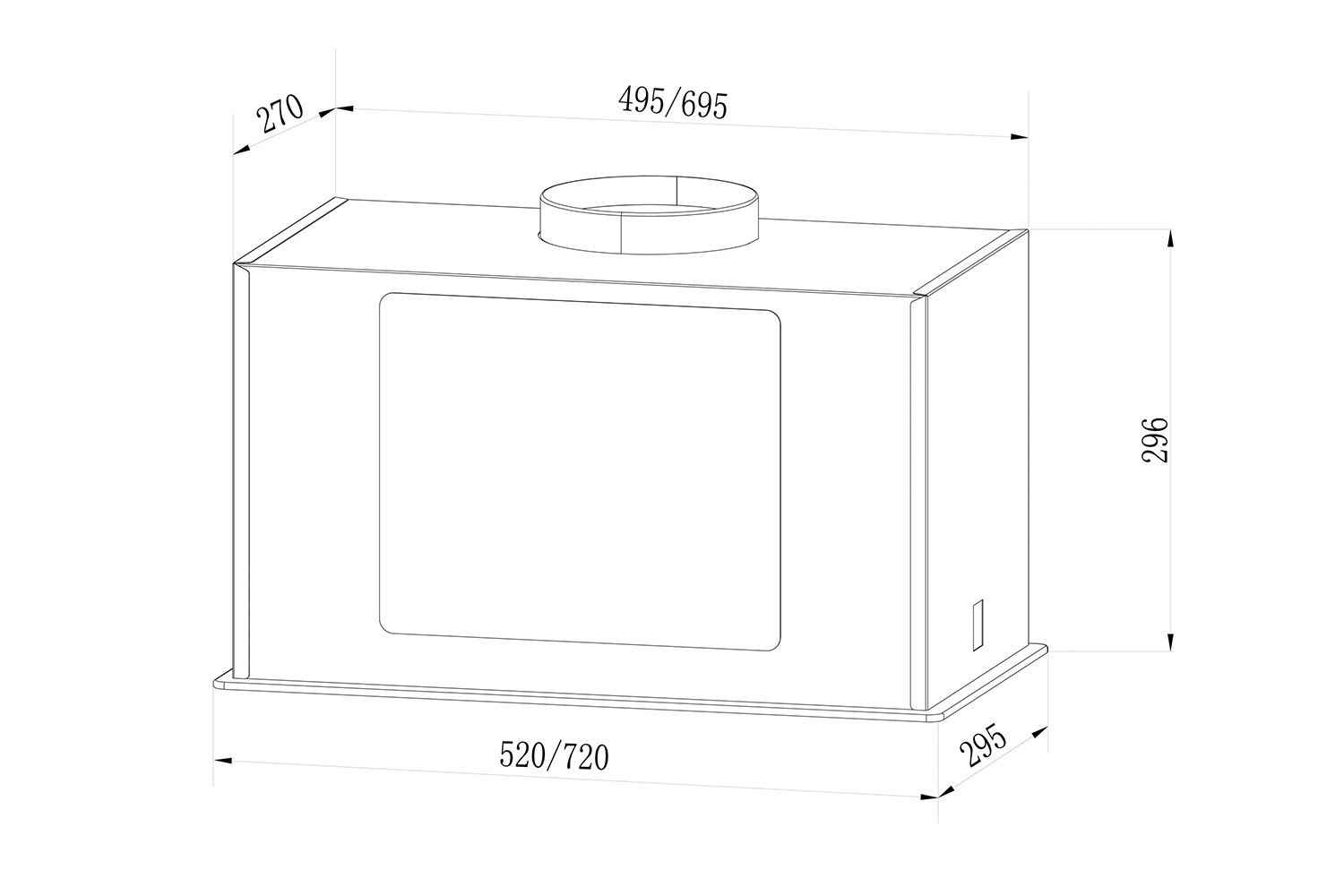 Вытяжка GS BLOC GS 900