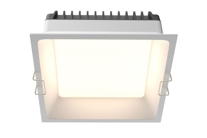 Изображение товара Встраиваемый светильник MAYTONI Downlight Okno 14.5x6x14.5 см LED современное освещение