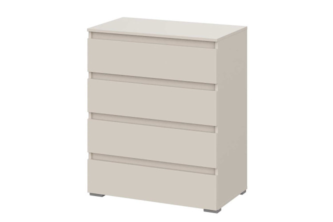 Изображение товара Комод Монте 80,2х95,8х46 см ЛДСП современный компактный мебель для хранения