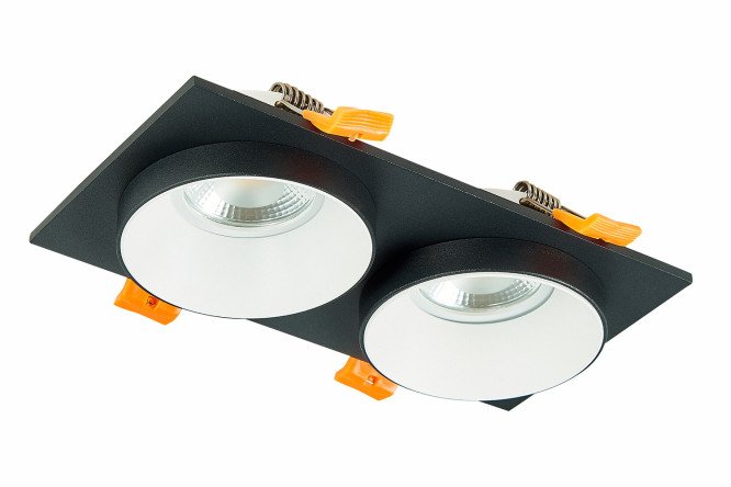 Светильник встраиваемый ST LUCE ST206 5 кв.м, 17.5x3.8x9.2 см, GU10