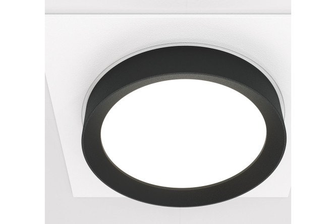 Светильник встраиваемый MAYTONI Downlight Hoop 11x5.2x11 см, GX53