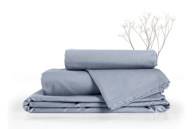 Комплект постельного белья Melange Indigo
