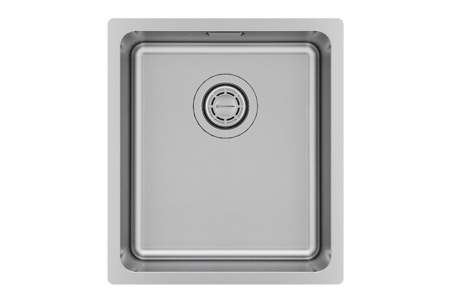 Мойка врезная KuchenSTERN AISI 304 R25 MULTI 40 550SS50 39х44х20 см