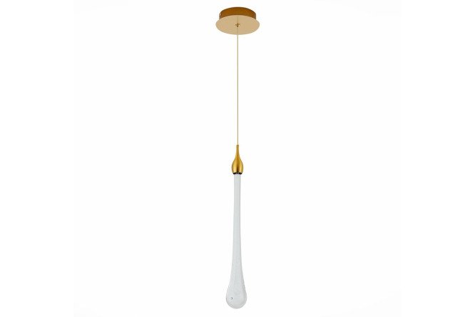 Изображение товара Подвесной светильник ST LUCE Faenza с LED освещением 1 кв.м., размеры 13x50x13 см
