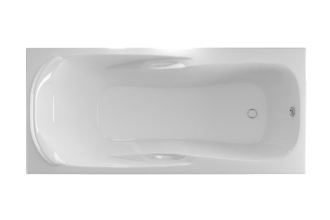 Изображение товара Ванна пристенная 1Marka Calypso универсальный, белый 170x75 см