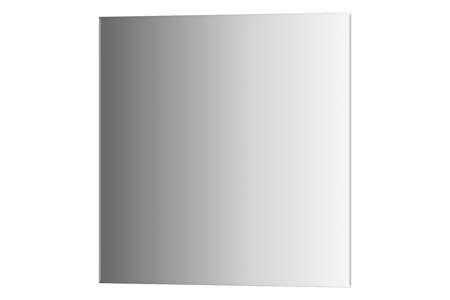Зеркало настенное с фацетом EVOFORM Standard BY 0206 50х50 см
