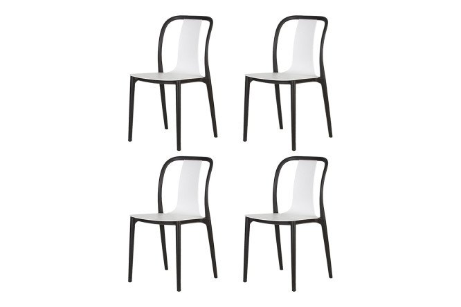 Изображение товара Набор стульев обеденных DOBRIN Adam 44х87.5х53.5 см