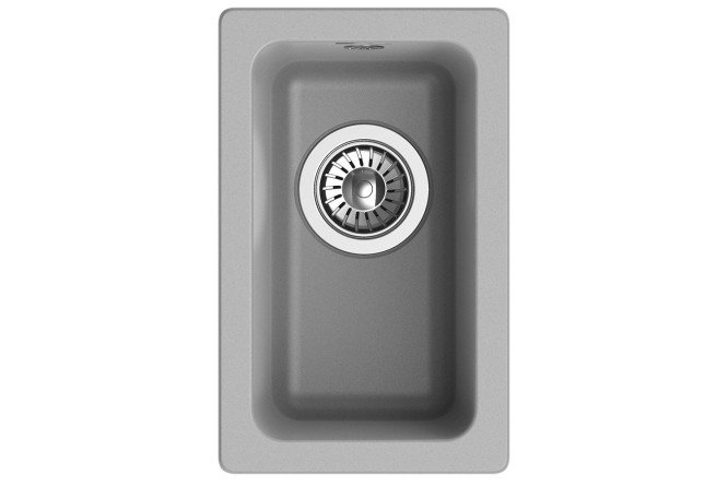 Мойка врезная RIVELATO Berkana BK-25 30.5х45.5х19 см