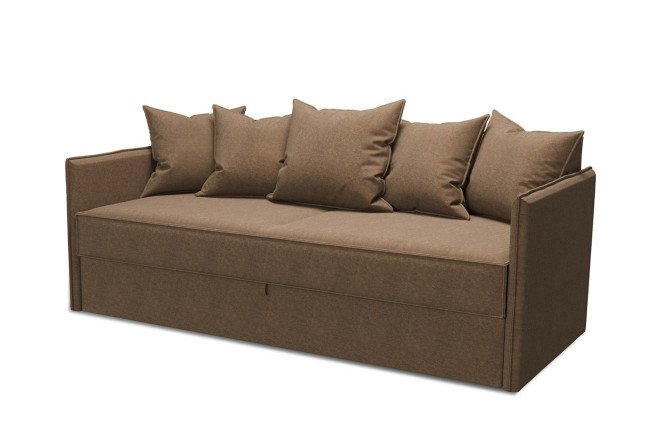 Изображение товара Диван-кровать Ника 2 выкатной механизм 211х90х85 см Изображение товара Диван-кровать Ника 2 выкатной механизм 211х90х85 см