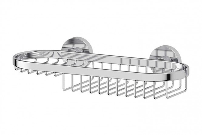 Изображение товара Полочка-решётка с мыльницей Harmonie 30.5x6.3x13.6 см