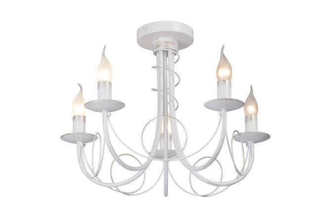 Изображение товара Люстра VITALUCE V3035 для освещения 15 кв.м, размеры 53x38x53 см, цоколь E14