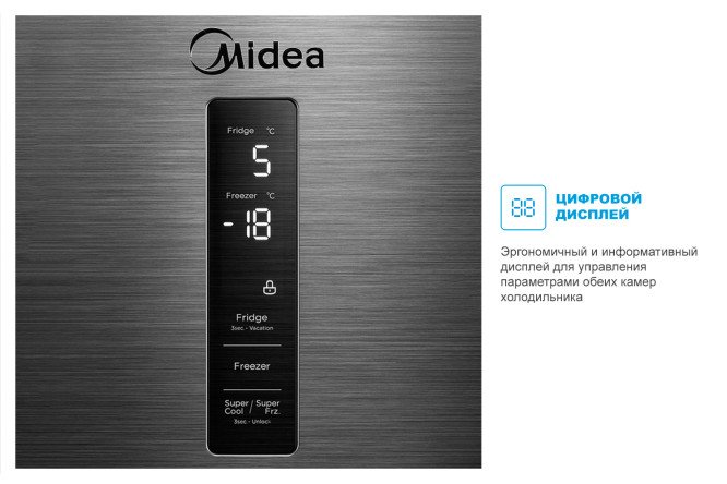 Холодильник MIDEA MDRB 473MGF01OM