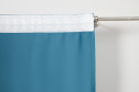 Штора MICASA Landry 200х280 см, 1 шт., цвет сине-зелёный