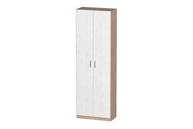 Изображение товара Шкаф для одежды Лайф с двумя дверями и большим объемом