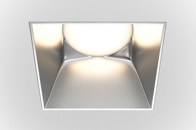 Светильник встраиваемый MAYTONI Downlight Share 7.5x5.5x7.5 см, GU10