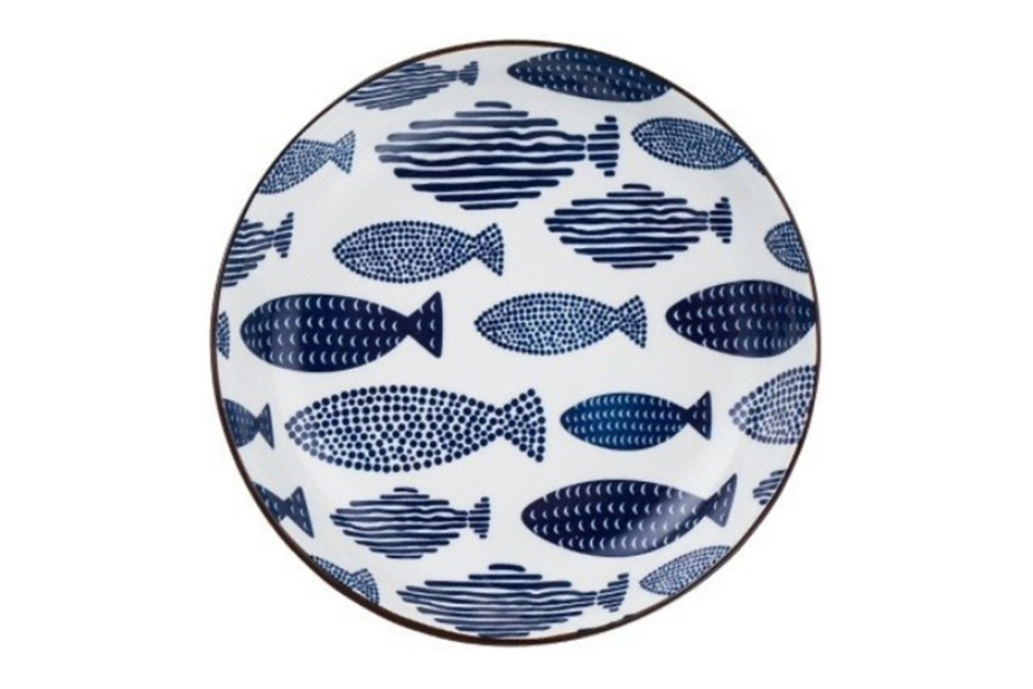 Набор тарелок ZDK Kitchen Japanese Collection