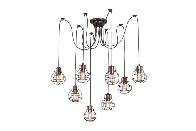 Изображение товара Люстра VITALUCE V4884-7/8S для освещения до 24 кв.м 38,5х83х47 см E27