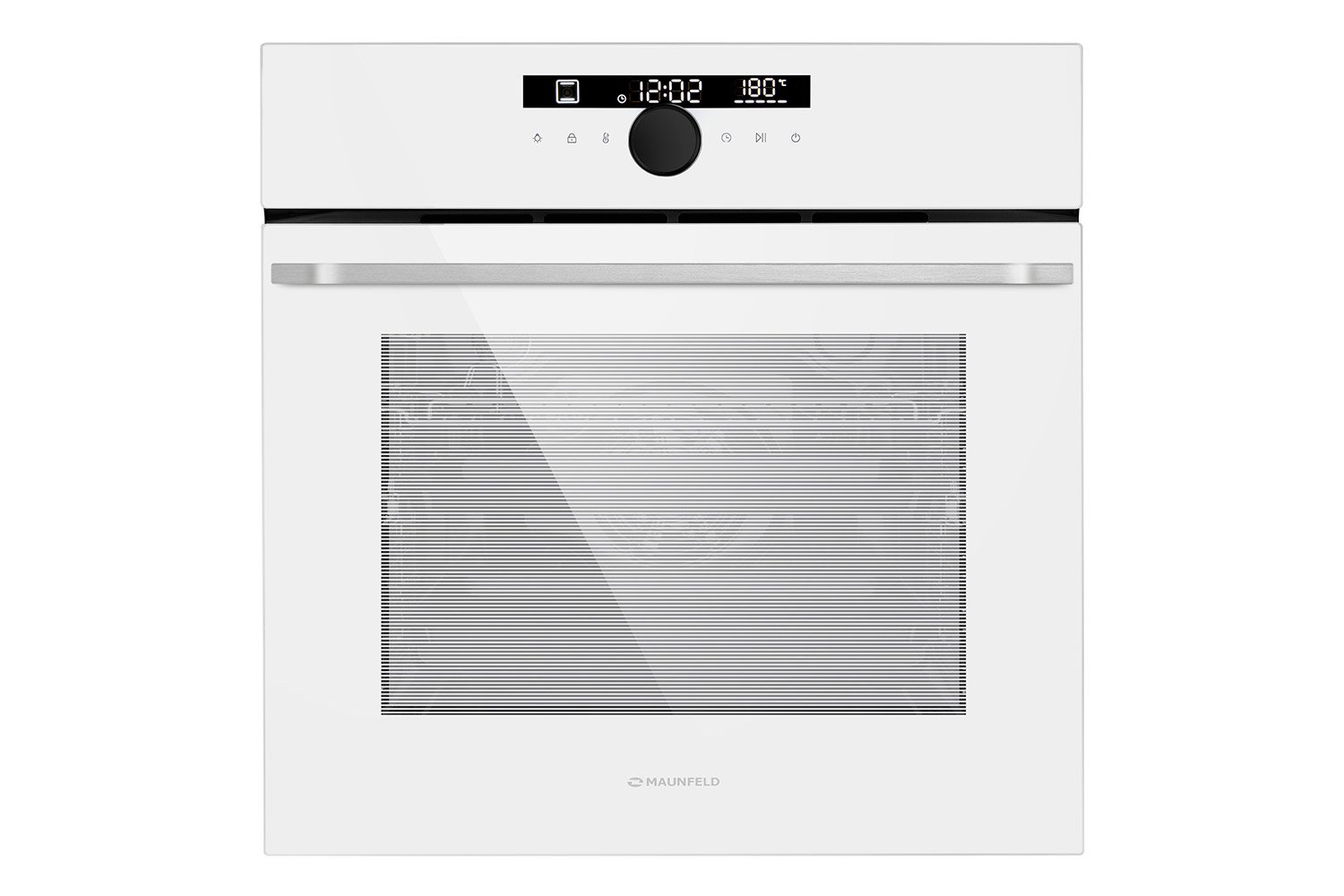 Электрический духовой шкаф MAUNFELD EOEH7613W Glossy