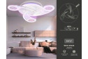 Светильник потолочный AMBRELLA LIGHT Acrylica 26 кв.м., 56x7.5x56 см, LED