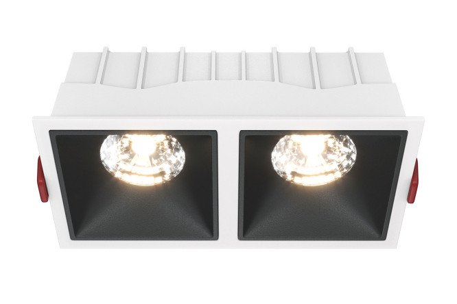 Светильник встраиваемый MAYTONI Downlight Alfa 16.7x6.3x8.5 см, LED