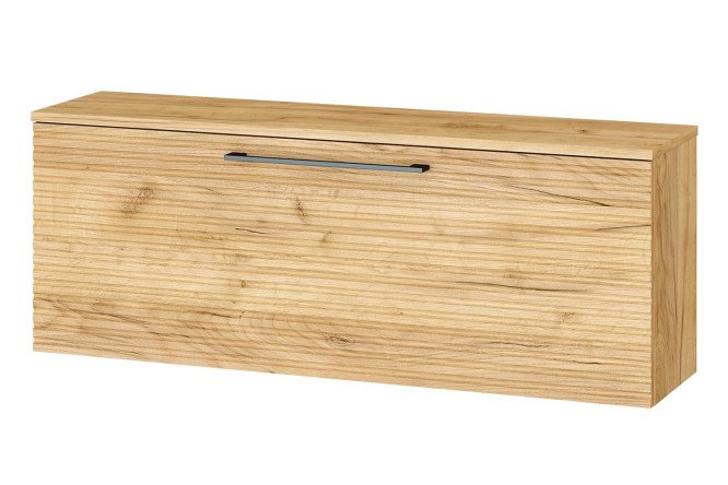 Изображение товара Подвесная тумба с откидной дверью Анси дуб золотой 110х40,8х26,8 см