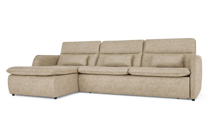 Изображение товара Угловой диван-кровать Ривьера с механизмом дельфин 300х94х178 см