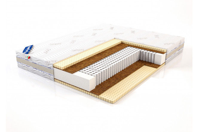 Матрас пружинный Lineaflex Sognio 180х200 см