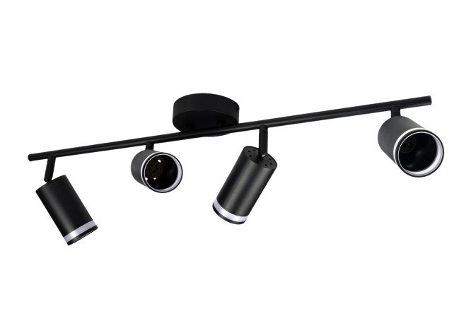Светильник настенно-потолочный JAZZWAY PCL 0104 3 м², 64x18.9x10 см, GU10