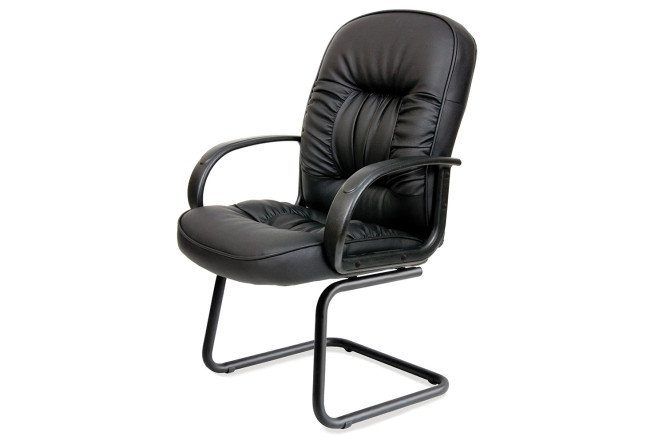 Изображение товара Офисное кресло CHAIRMAN 416V из искусственной кожи размеры 67x109x59 см