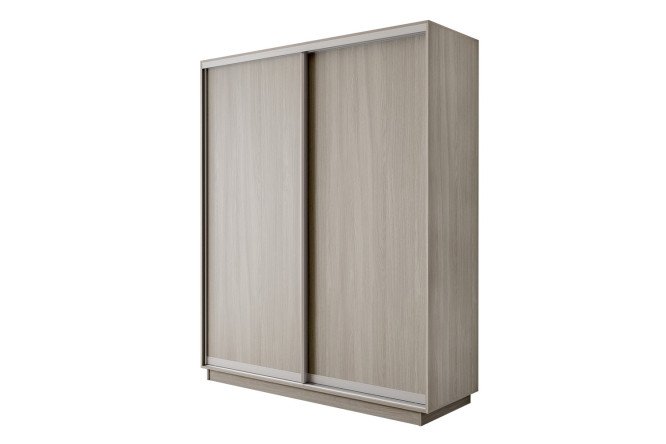 Изображение товара Шкаф-купе 2-дверный Slide-2 180х240х60 см ясень анкор светлый