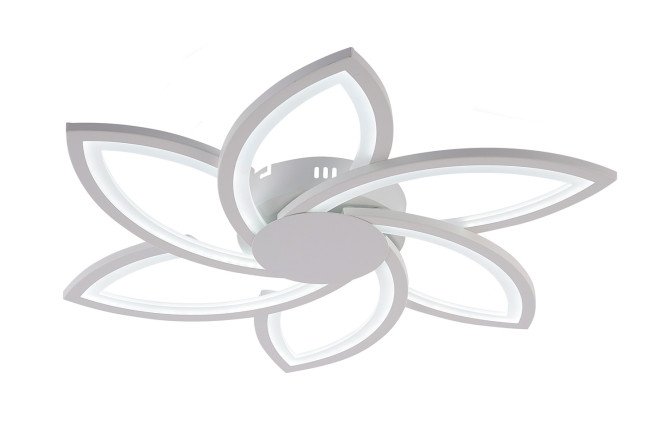 Люстра Natali Kovaltseva High-tech LED lamps 24 кв.м., 72x10x72 см, LED