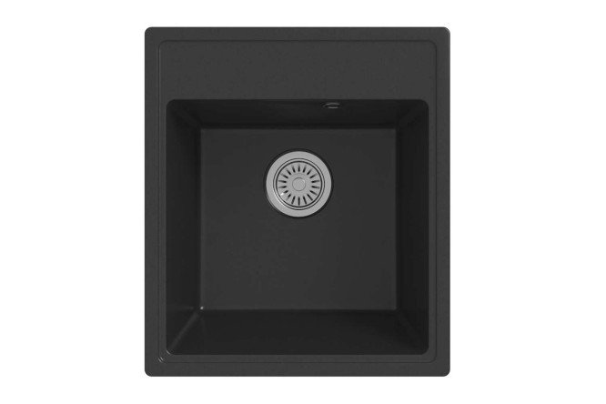 Изображение товара Мойка кухонная врезная TEYMI Helmi T120108 48х42х19.7 см Изображение товара Мойка кухонная врезная TEYMI Helmi T120108 48х42х19.7 см