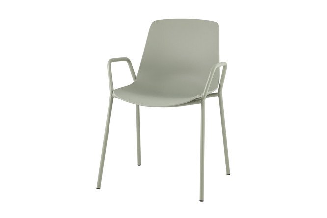 Стул обеденный Stool Group Kaira с подлокотниками 54х81.5х56 см