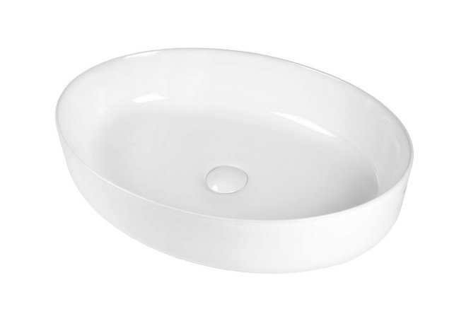 Изображение товара Раковина накладная BOND Oval S62-550 Накладная, 55х14х40 см
