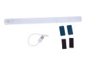 Светильник для мебели Uniel ULM-F60-2W/4000K/RECH SENSOR IP20 WHITE