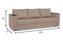 Диван-кровать Атланта