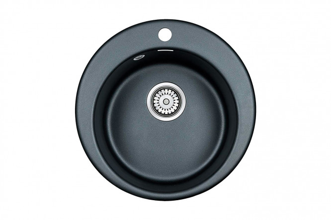 Изображение товара Мойка врезная PAULMARK Gelegen PM404800-BLM 47.5х47.5х19 см