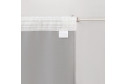 Штора MICASA Harper 145х260 см, 1 шт., цвет светло-серый