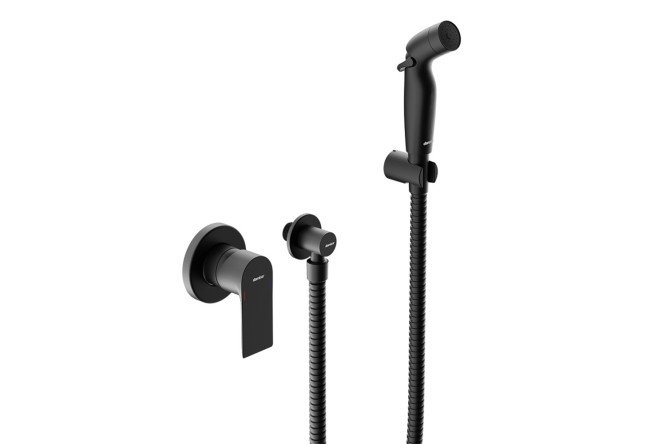 Изображение товара Смеситель DAMIXA Apollo 477510300 монтируемый в стену