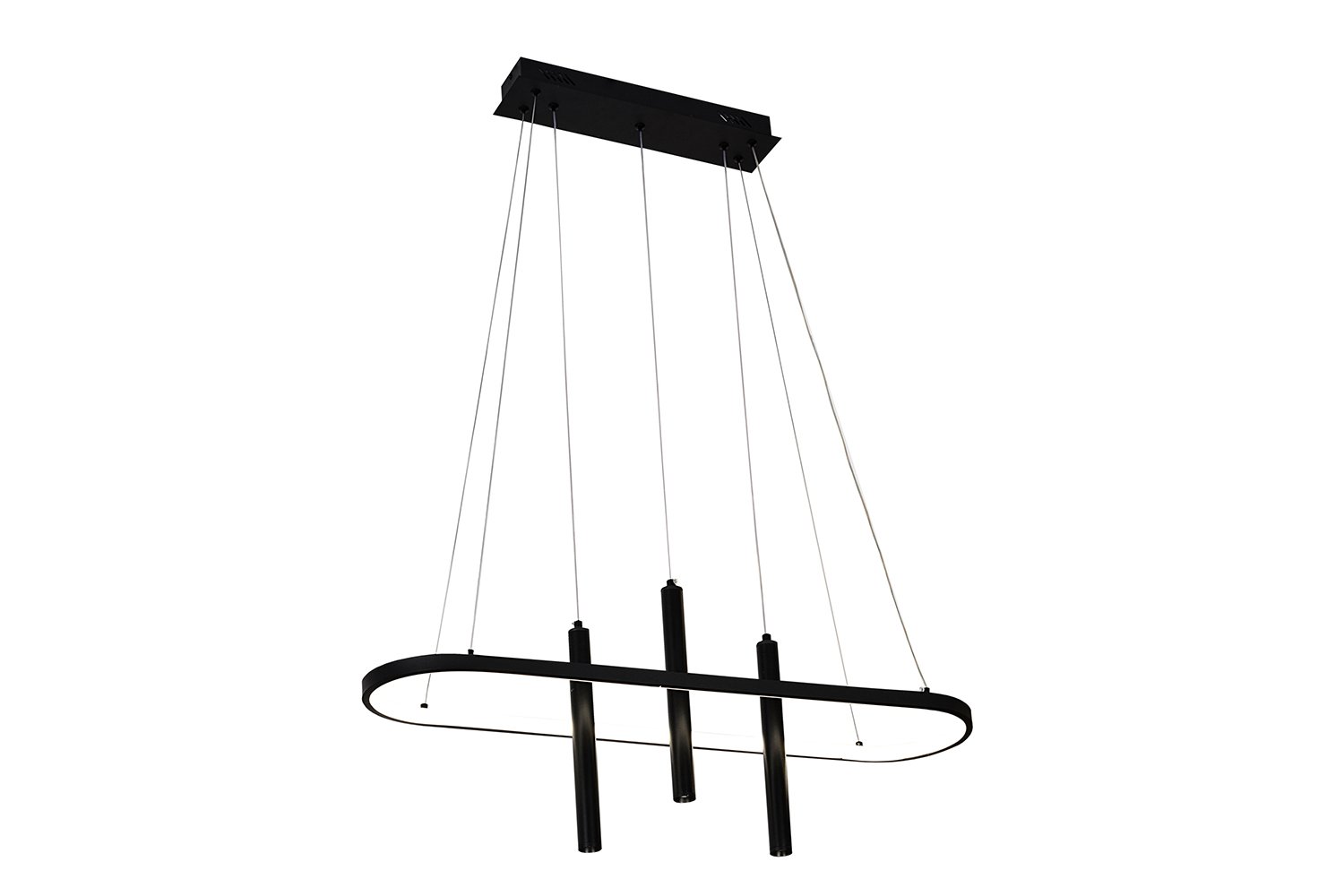 Люстра SCHAFFNER Radiante 9 кв.м., LED, 20 см