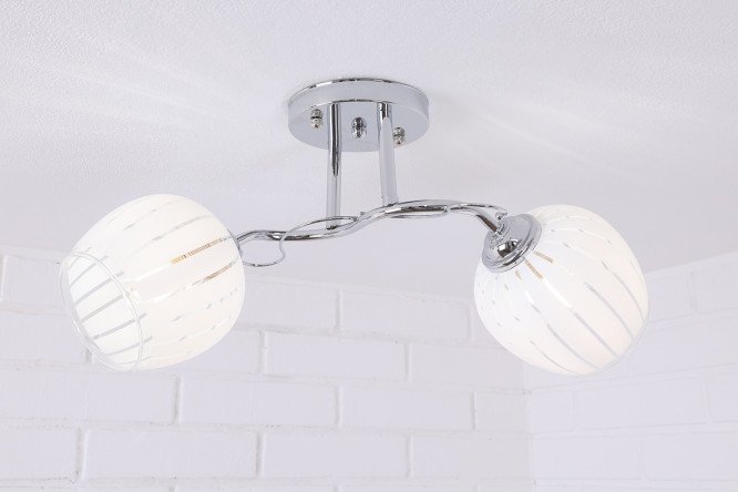 Люстра SCHAFFNER Labio 12 кв.м., 47x18x23 см, E27