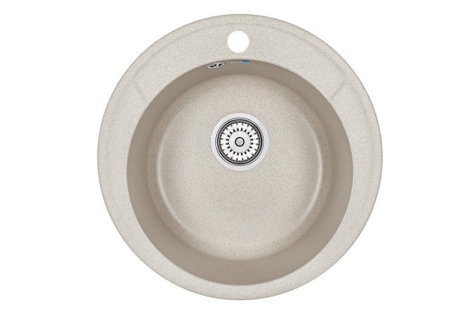 Изображение товара Врезная кварцевая мойка GRANULA Standart 48x48x19 см стильное решение для кухни