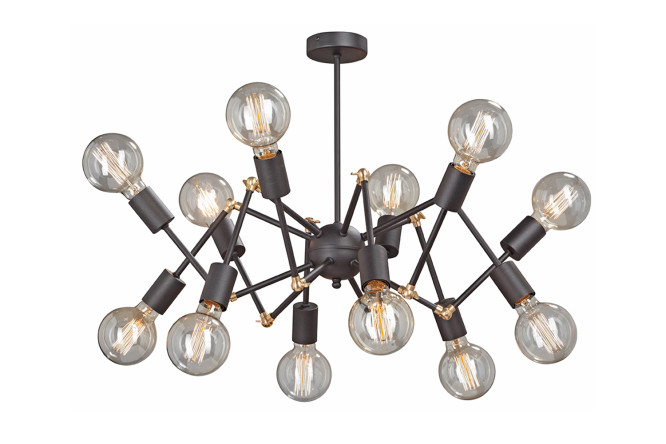 Изображение товара Люстра VITALUCE V4897 E27 для площади 36 кв.м., размеры 64x45x64 см