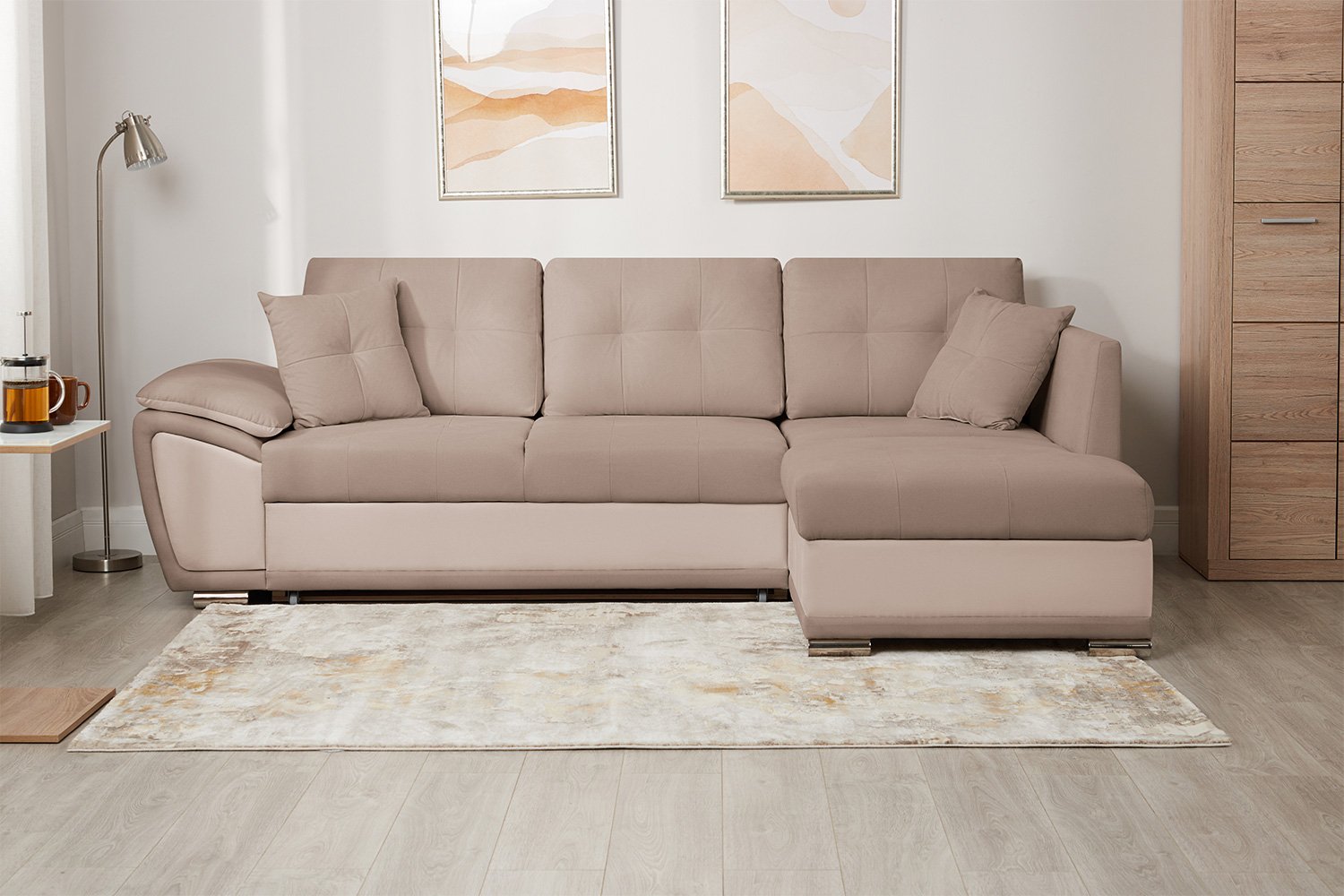 фото Угловой диван-кровать риттэр hoff