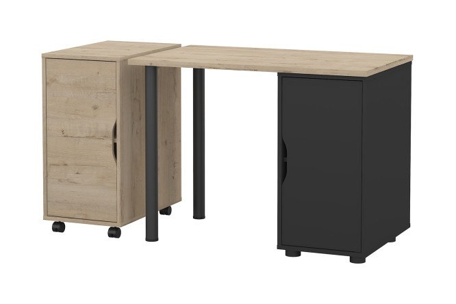 Изображение товара Письменный стол Alexys 100 с двумя тумбами для дома и офиса