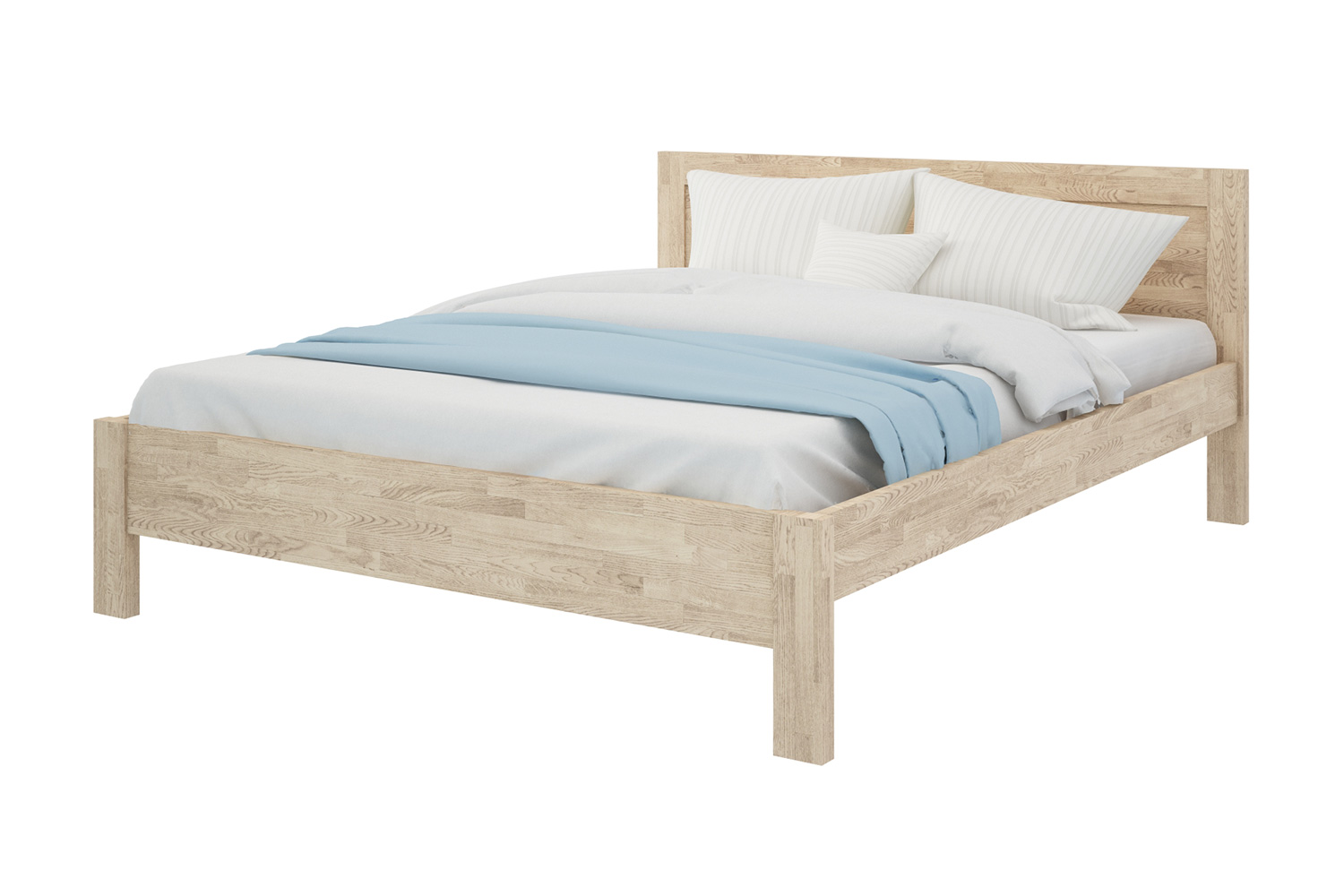 деревянная кровать в хофф