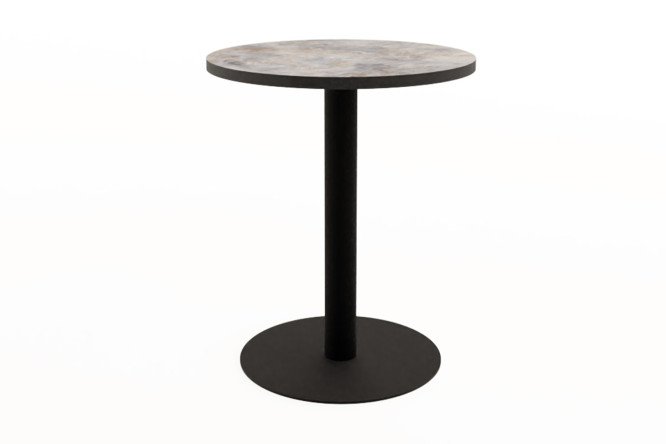 Изображение товара Обеденный стол Horeca Radius 60х74х60 см для дома и кафе