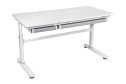 Комплект мебели Cubby парта Iris Grey и кресло с подлокотниками Arnica Grey